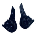 Helmet Pivot Visor Base Plate Repair Set for LS2 FF358 FF385 F396 F387 F392