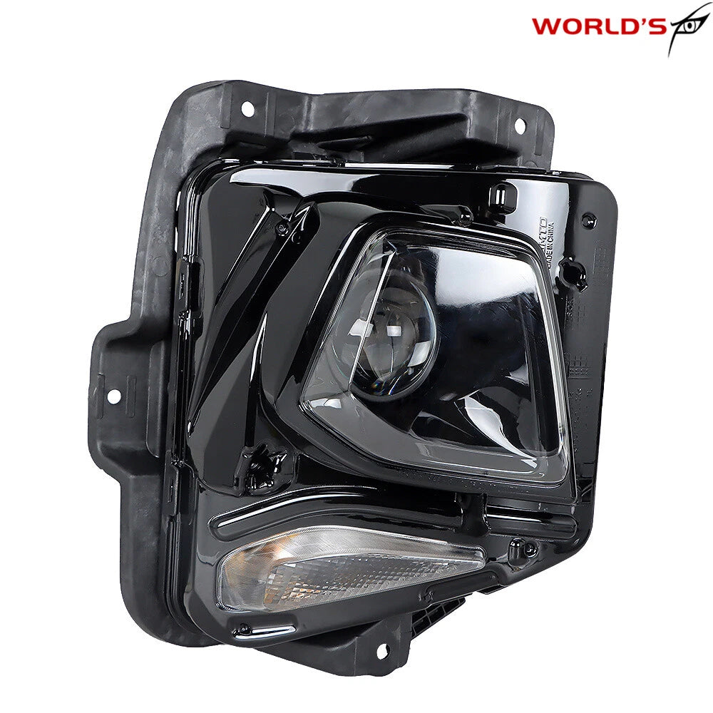 Right Headlight for Chevy Blazer (2019–2021) HID Xenon Black Housing Clear Lens