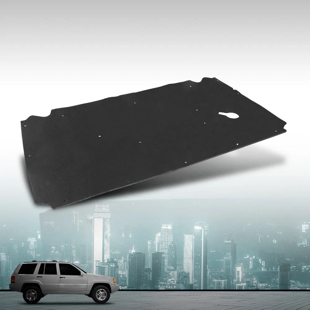 Hood Insulation Pad with Clips for Jeep Grand Cherokee (1993–1998)