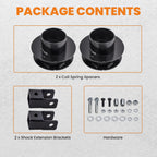 2.5" Leveling Kit for Dodge Ram 2500 3500 Pickup 4WD (2013–2024)