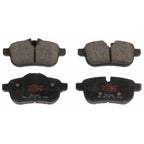 Brake Pad Set for BMW Z4 (2009–2016) Rear