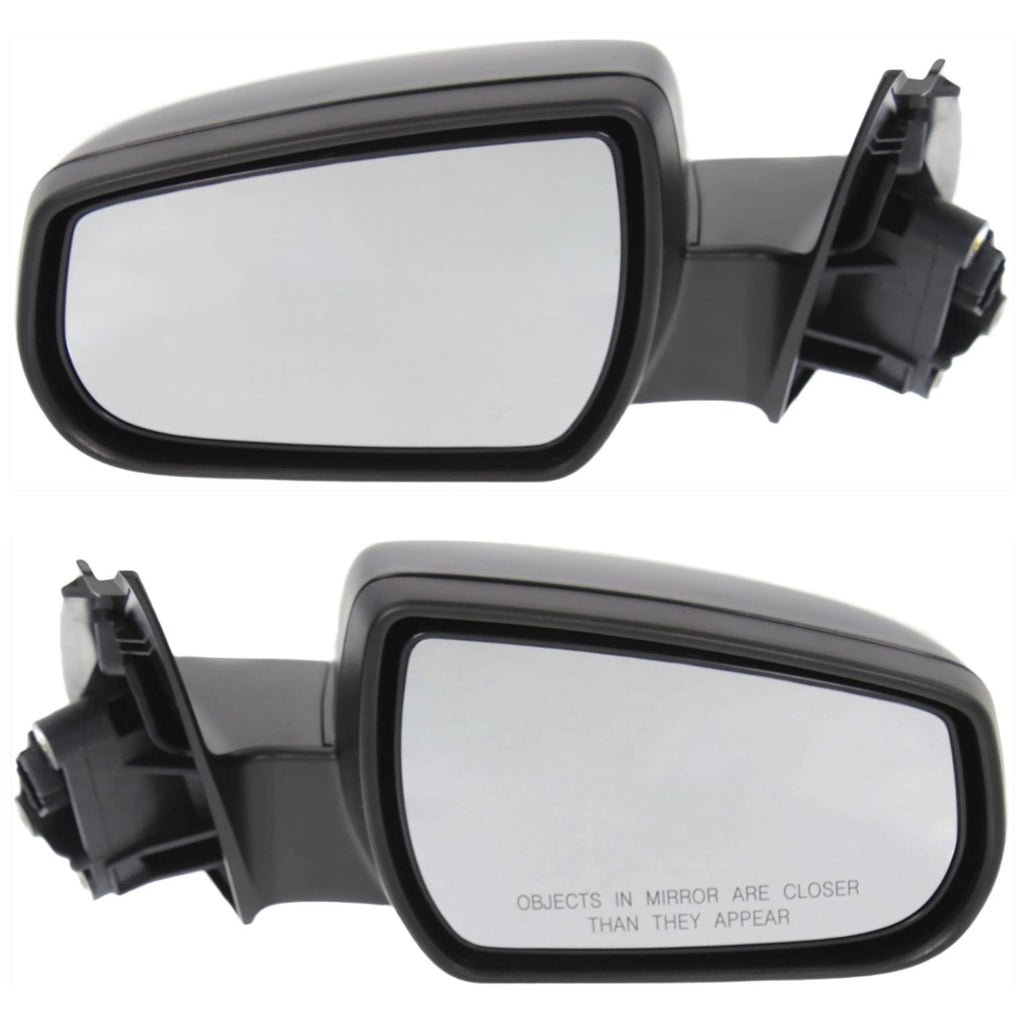 Set of 2 Mirrors for Chevy Malibu (2013)