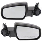 Set of 2 Mirrors for Chevy Malibu (2013)