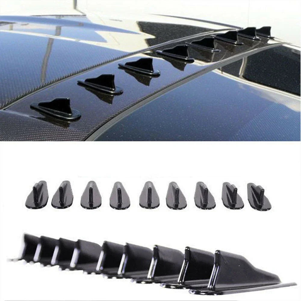 2 x PP EVOStyle SharkFins Roof Generator Kit for Vehicles