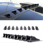 2 x PP EVOStyle SharkFins Roof Generator Kit for Vehicles