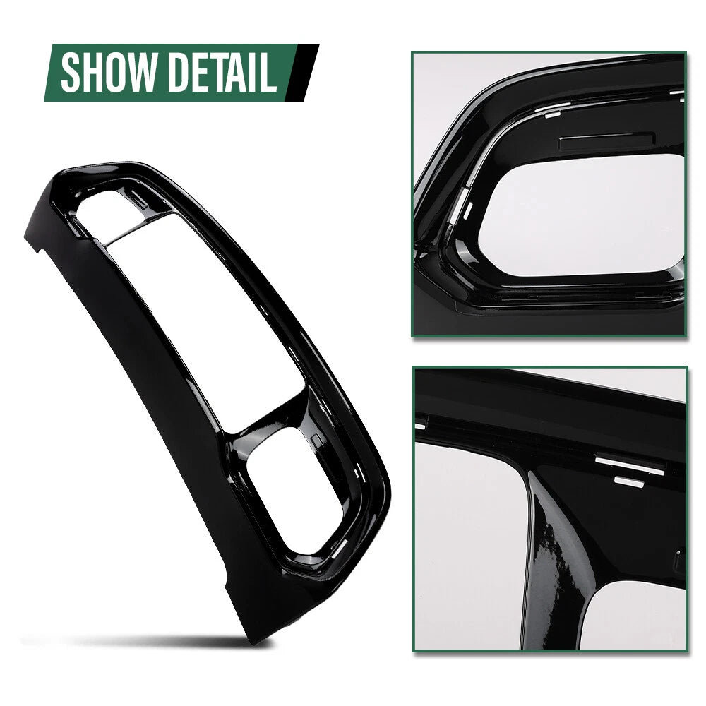 Front Bumper Grille Bezel for Jeep Grand Cherokee (2016–2021)