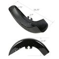 Front Fender for Harley Touring Electra Glide FLHT (2014–2024) - Glossy Black
