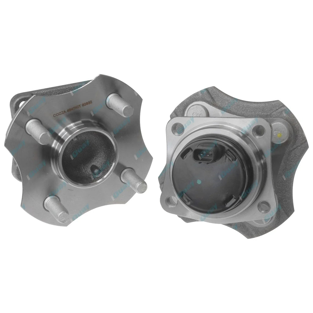 2 x Rear Hub Wheel Bearing Kits for Toyota Corolla ZZE122R with ABS 2001~2007