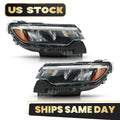 LED Reflector Headlight Pair for Jeep Compass (2022–2026)
