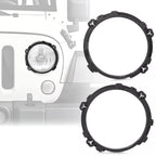 7" Headlight Replacement Mount Bracket Ring for Jeep Wrangler (1997–2006)