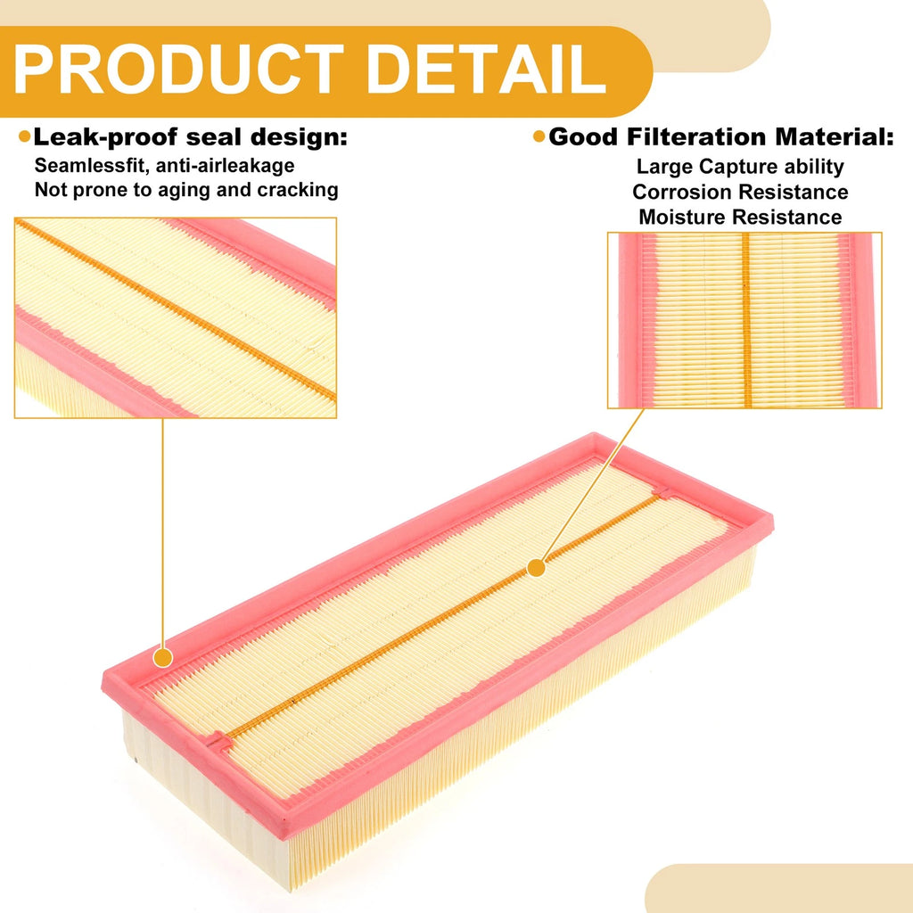 Car Engine Air Filter No. 1120940104 for Mercedes-Benz E430 (1999–2002)