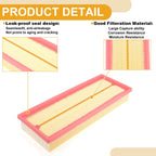 Car Engine Air Filter No. 1120940104 for Mercedes-Benz E430 (1999–2002)