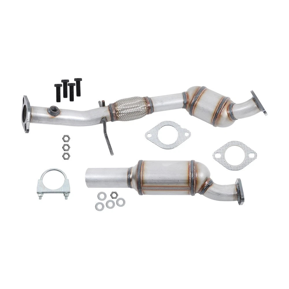 Set of 2 Catalytic Converters for Ford Transit Connect (2010-2013)