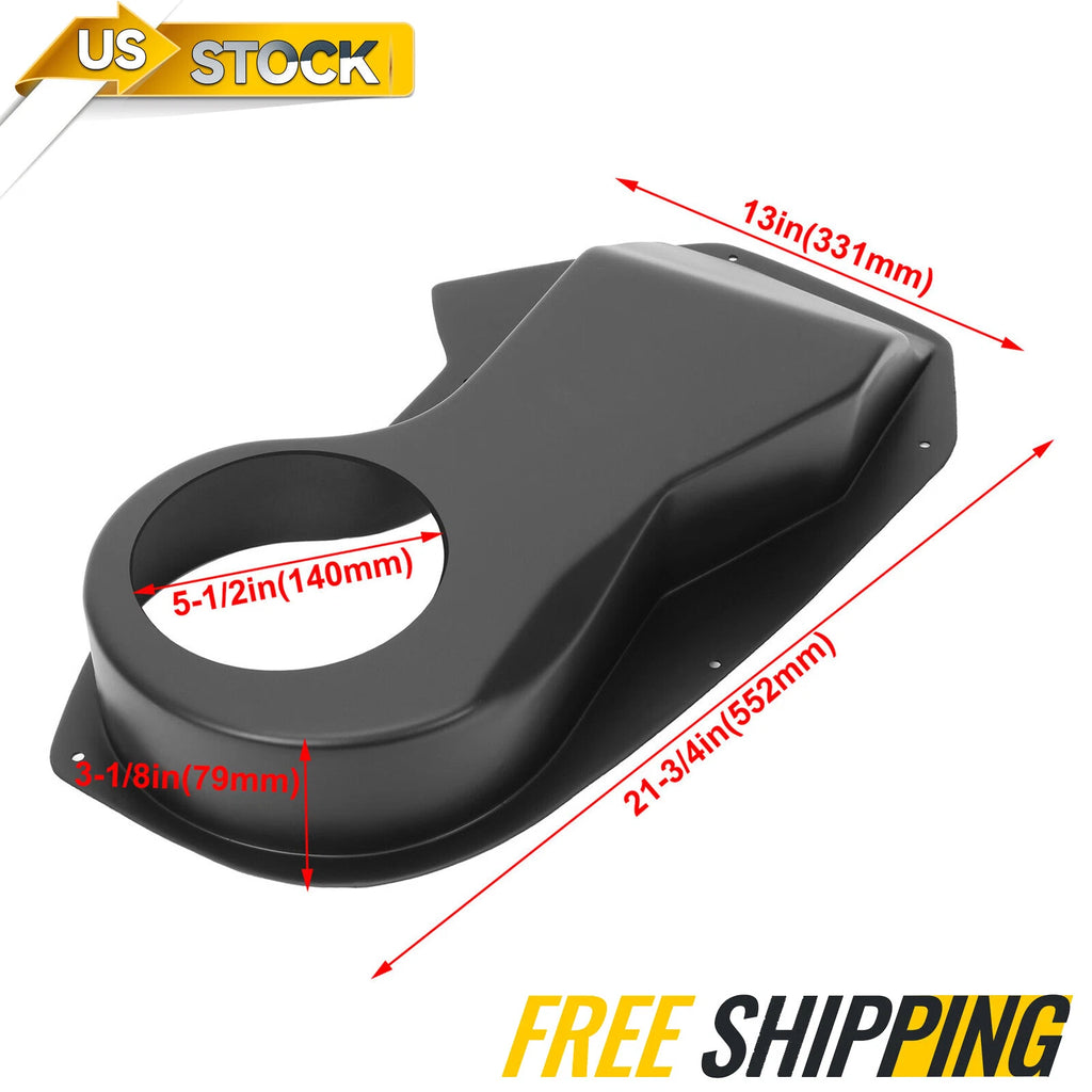 AC Delete Heater Box for Chevy Camaro Pontiac Firebird (1982–1992)
