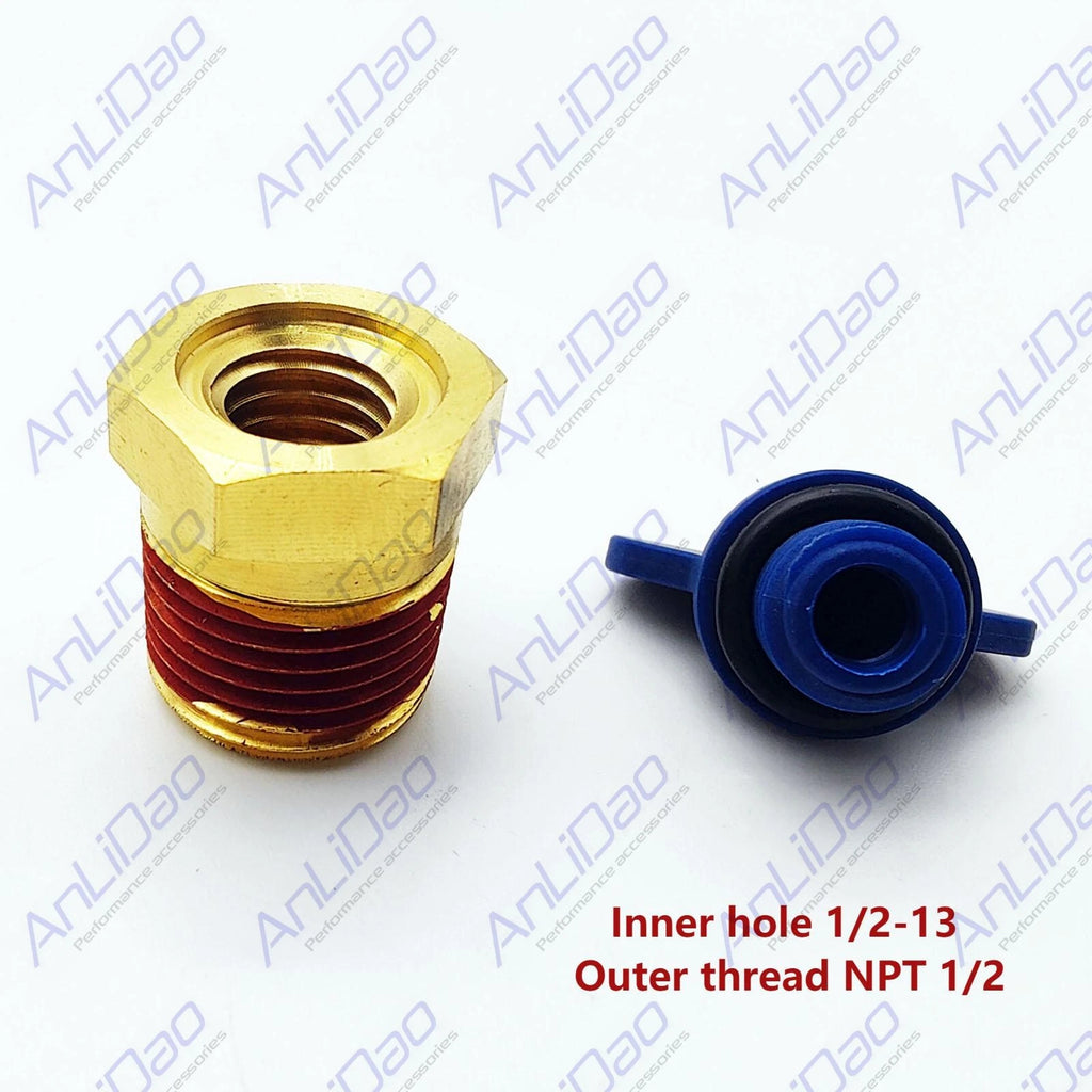 Exhaust Manifold Drain Plug Kit for Volvo Penta 4.3 5.0 5.7 7.4 8.2L (N/A)