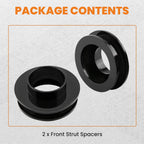 3" Front Leveling Lift Kit for Chevy Silverado GMC Sierra 1500 (1999–2007)
