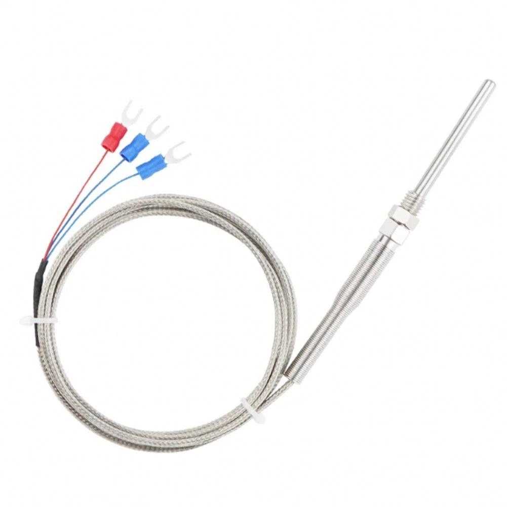 Thermocouple with Stainless Steel Probe for Accurate Temperature Measurement