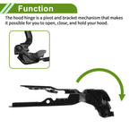 Hood Hinges for Toyota Camry (2007–2011) 1 Pair No. 5341033180