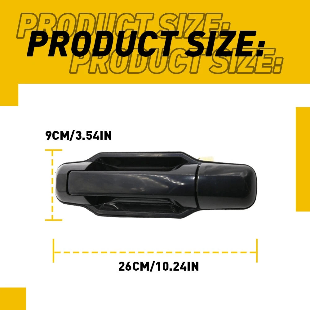 Rear Left Outside Door Handle for Kia Sorento (2003–2009)