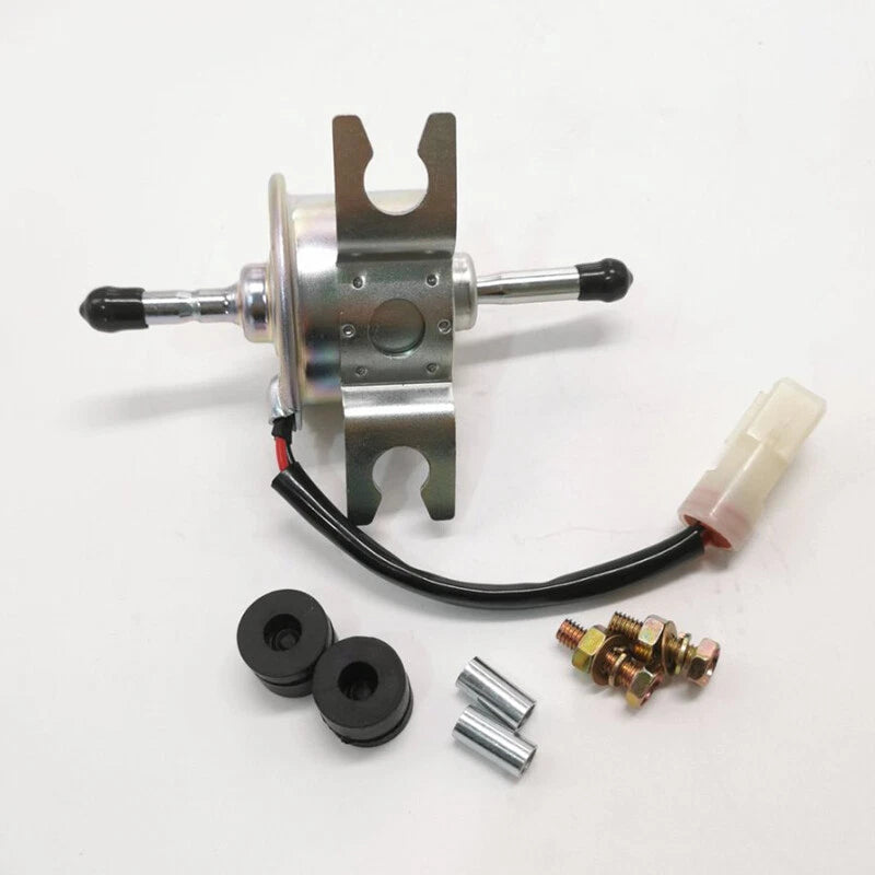 Fuel Pump 8971491820 for Hitachi EG30 EX27U EX30U EX35U EX40U EX50U LX20-2 ZX50U (–)