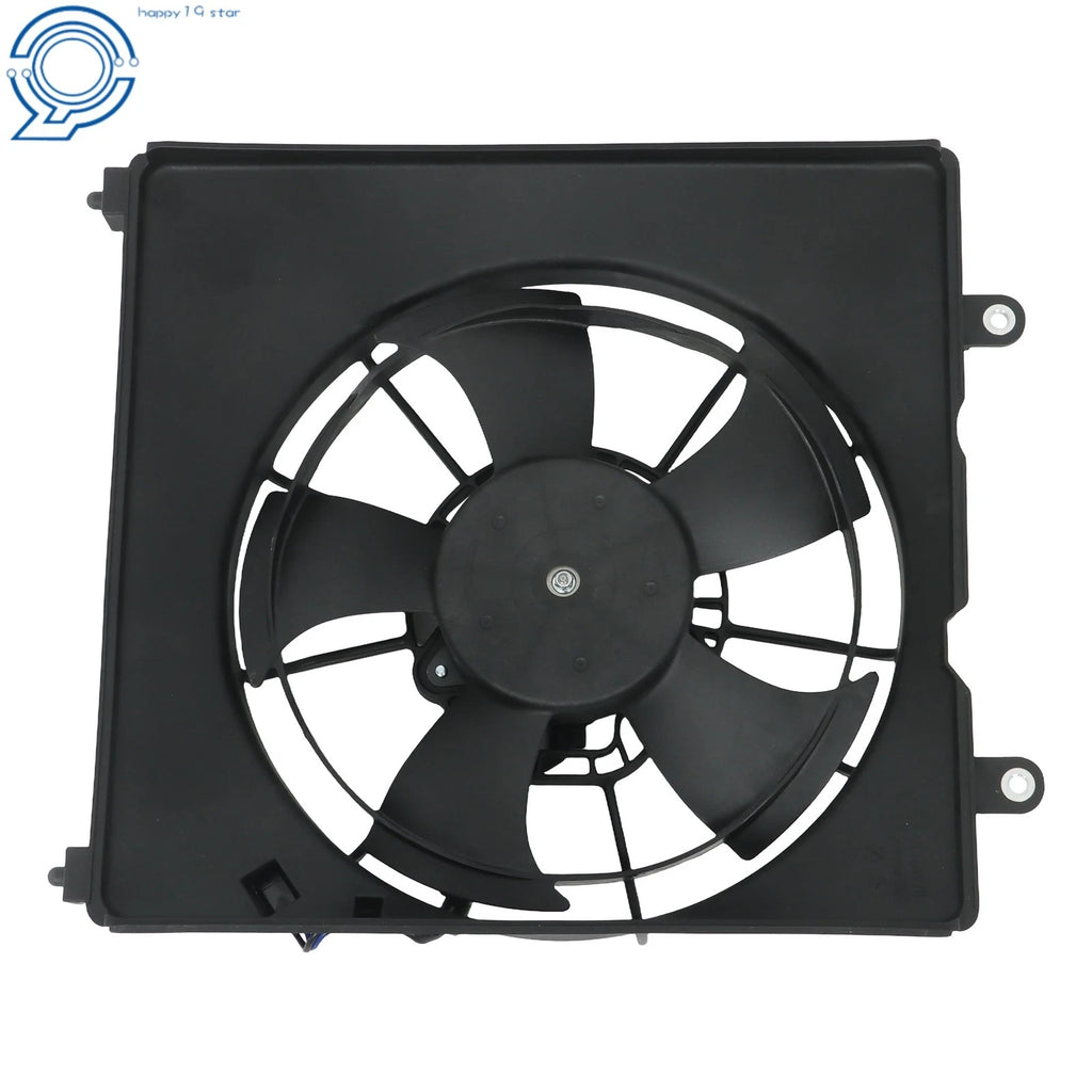 Engine Radiator Cooling Fan Shroud Assembly for Honda Fit (2015–2020)