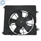 Engine Radiator Cooling Fan Shroud Assembly for Honda Fit (2015–2020)