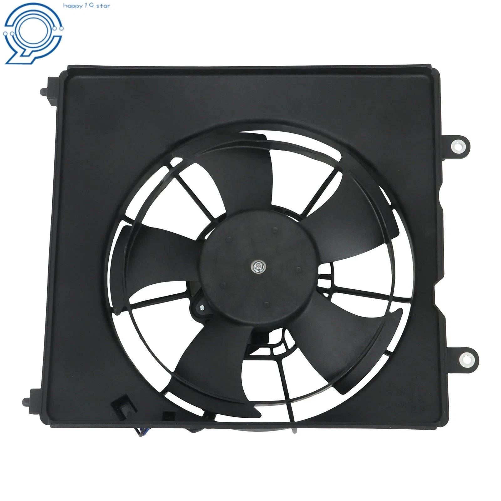 Engine Radiator Cooling Fan Shroud Assembly for Honda Fit (2015–2020)