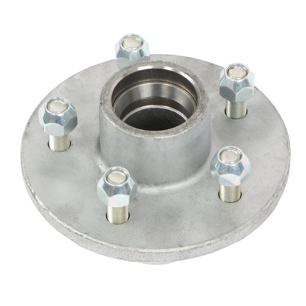 5 Bolt Trailer Hub for 3500 lb Axles (Hot Dipped Galvanized)