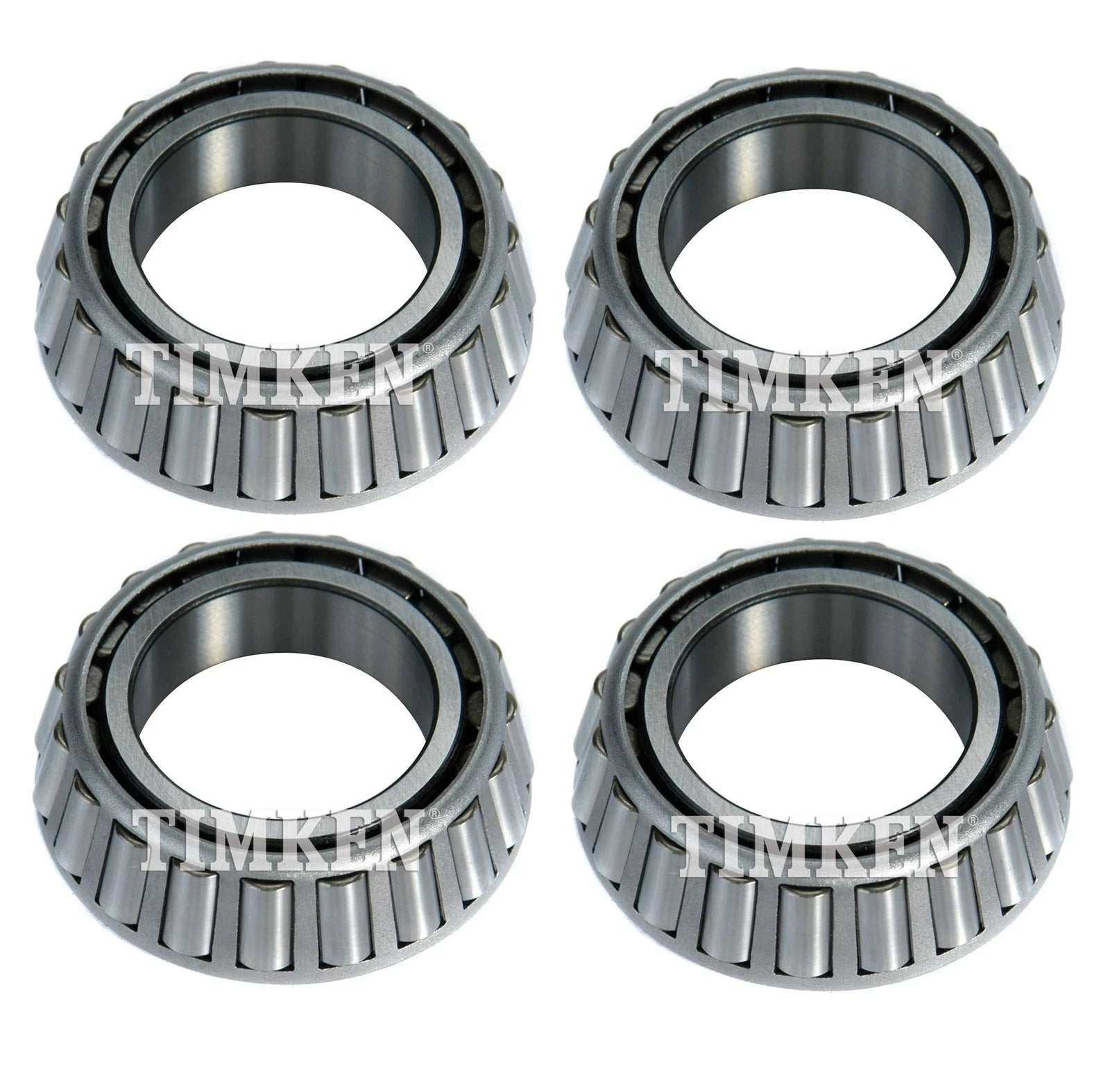 Front Inner & Outer Wheel Bearing Kit for GMC C4500 Kodiak (2003–2009)