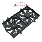 Dual Radiator Cooling Fan Assembly for Nissan Rogue (2014-2019)