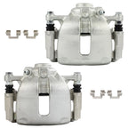 Set of 2 Front Brake Calipers with Bracket for Mini Cooper (2007–2015)