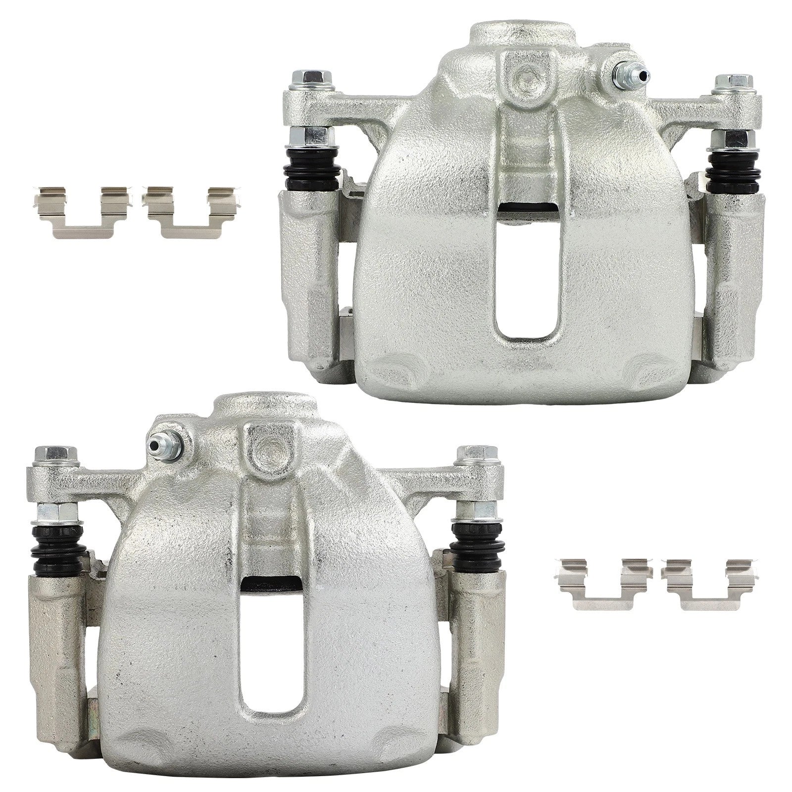 Set of 2 Front Brake Calipers with Bracket for Mini Cooper (2007–2015)