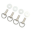 Saddlebag Mounting Pin Bolts for Harley Touring Road King (2009-2023)