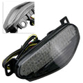 Integrated LED Tail Light Turn Signals for Kawasaki Ninja 650R ER-6 (2009–2010) Smoke
