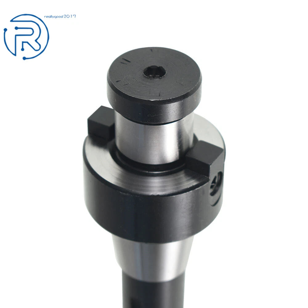 1" R8 Shank Shell Milling Arbor Adapter for CNC Machines