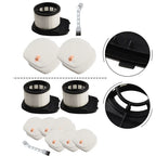 Filter Set for Shark IX141 (1 HEPA, 2 Foam Felt Filters)