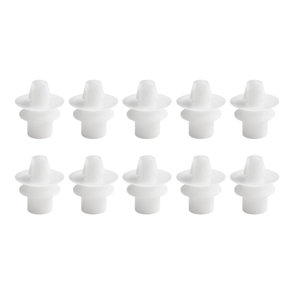 10 Mudguard Wheel Arch Clips for Smart For Two (2007–2014)