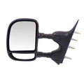 Manual Left Door Mirror for Ford E-150 E-250 E-350 E-450 E-550 (2003–2016) FO1320238