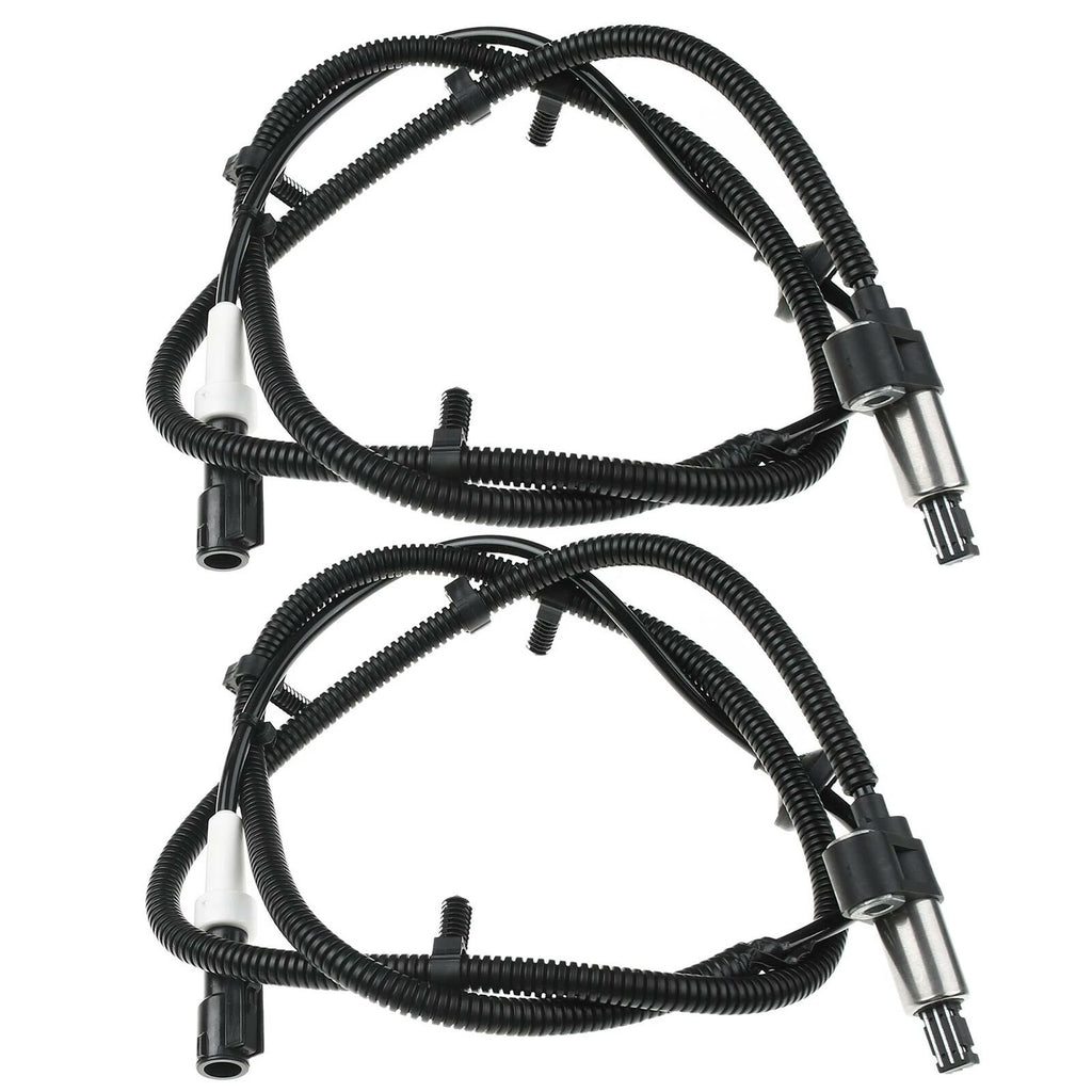 2X Rear ABS Wheel Speed Sensor for Ford Lincoln Mercury Grand Marquis (2000–2011)