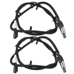 2X Rear ABS Wheel Speed Sensor for Ford Lincoln Mercury Grand Marquis (2000–2011)