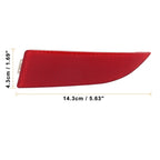 Rear Bumper Reflector Strip Cover Right Side 63147162218 for BMW X3 (2007–2010)