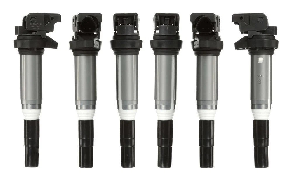 Set of 6 Ignition Coils for BMW E82 E88 E89 E90 E92 128i 325i 330xi X5 Z4