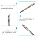 6X Glow Plugs for Toyota LandCruiser HZJ75 HZJ79 HZJ105 4.2D 1HZ (1998–2007)