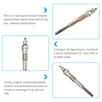 6X Glow Plugs for Toyota LandCruiser HZJ75 HZJ79 HZJ105 4.2D 1HZ (1998–2007)