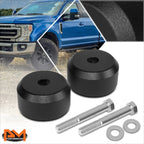 Set of 2 Aluminum Lift Spring Perch Mounting Spacers for Ford F250 F350 (2005–2022)