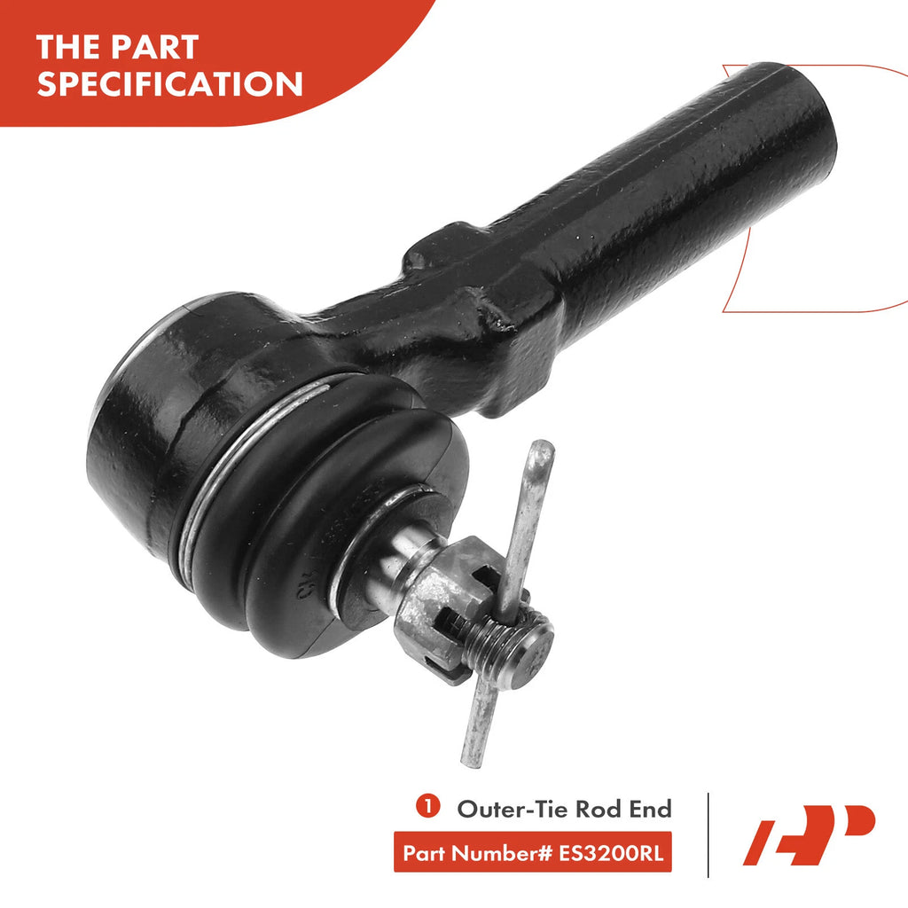 Set of 4 Front Sway Bar Link Tie Rods for Nissan Quest Mercury Villager (1993–2002)