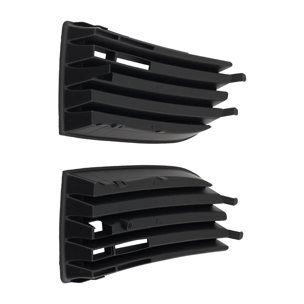 Pair Fog Lamp Grille Cover for VW Golf 5/Rabbit (2006–2009) 1K0853665A 1K0853666A