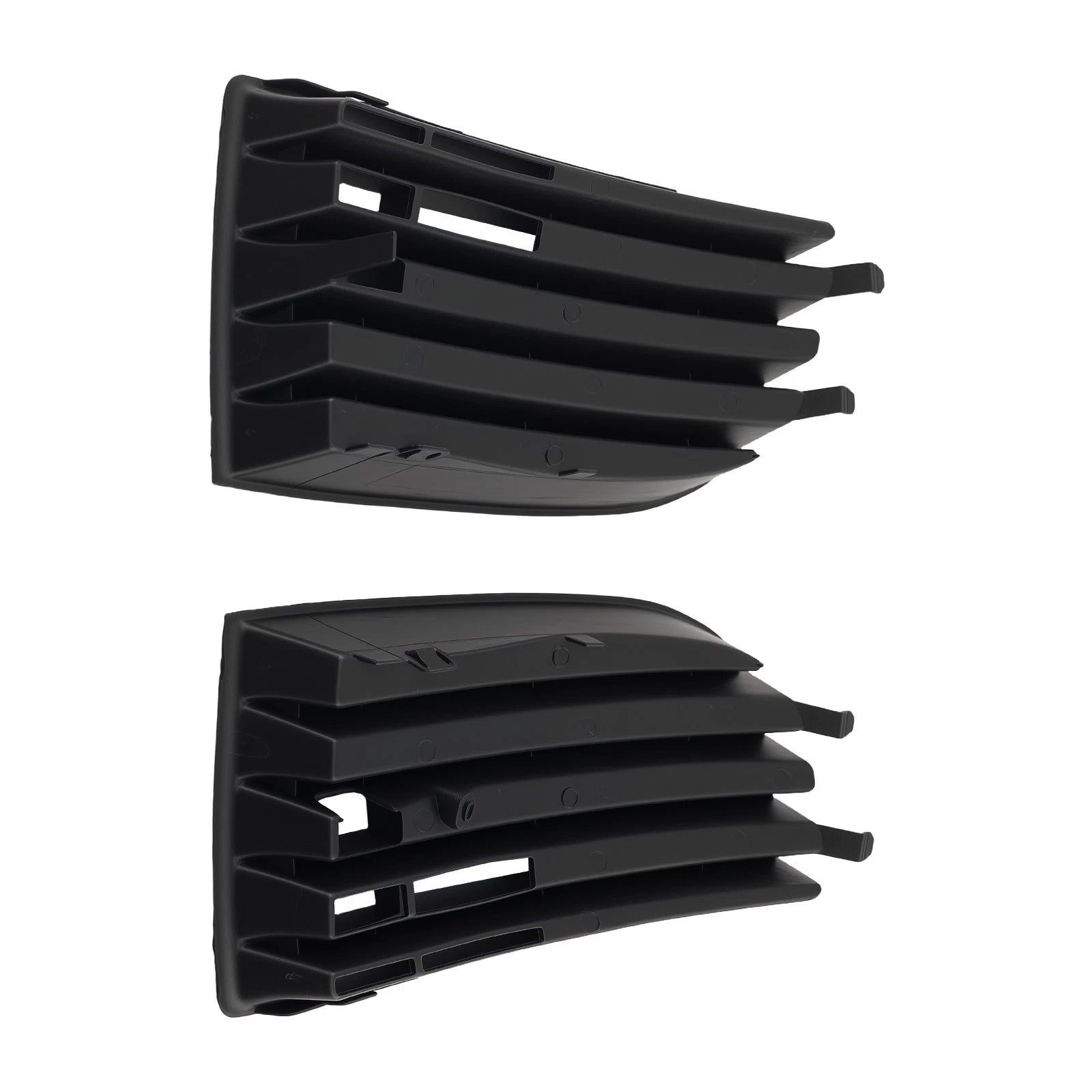 Pair Fog Lamp Grille Cover for VW Golf 5/Rabbit (2006–2009) 1K0853665A 1K0853666A