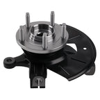 Front LH Steering Knuckle & Wheel Hub Bearing Assembly for Ford Escape (2001–2012)