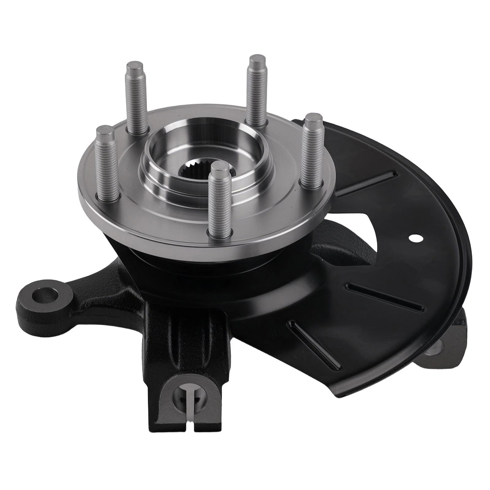 Front LH Steering Knuckle & Wheel Hub Bearing Assembly for Ford Escape (2001–2012)
